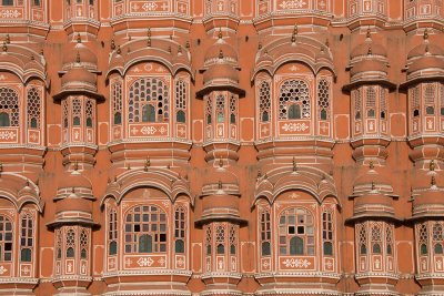 Jaipur;Le palais des vents