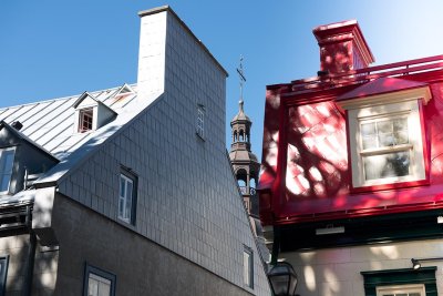 Vieilles maisons à Quebec