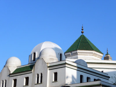 La Mosquée de Paris - Built-in café offers best mint tea in town