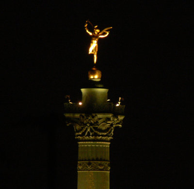 Paris by night