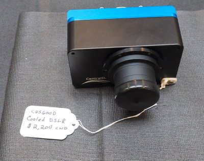 Canon 600D astrocamera