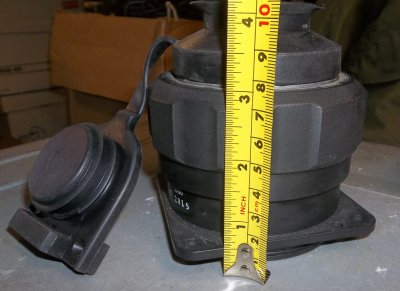 Large Military Eyepiece 40mm with 70 deg. apparent field
