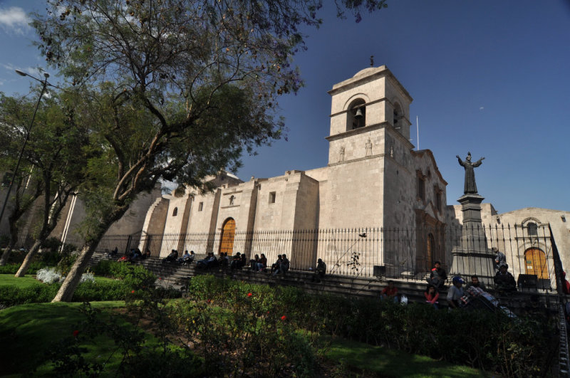Arequipa - Iglesia de San Francisco