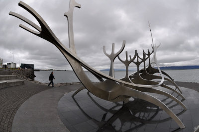 Reykjavik: Viking Ship monument