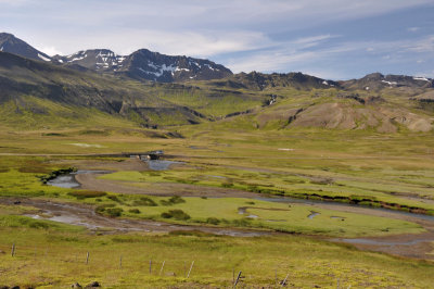 Landscape of Vesturland