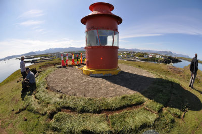 Stykkishlmur's lighthouse
