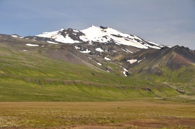 Snaefellsjkull mountain