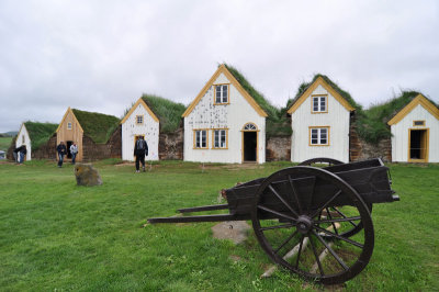 Turf houses of Glaumbaer