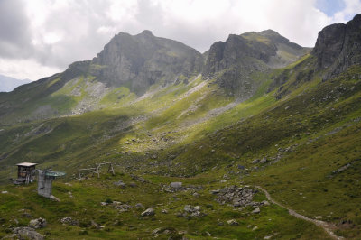 Gelb Chopf (2117 m)