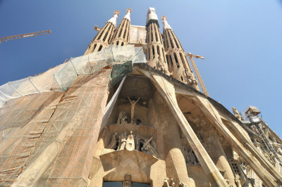 Sagrada Familia - side entrance