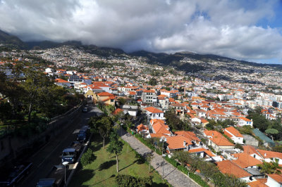 Funchal - view from fortress