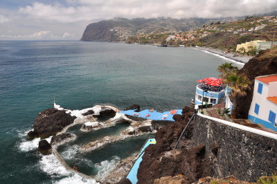 The west of Funchal