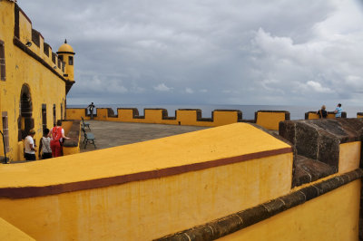 Funchal - San Tiago fortress