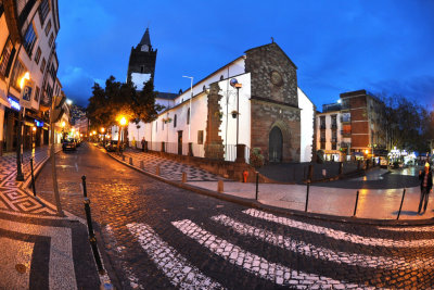Funchal - cathedral