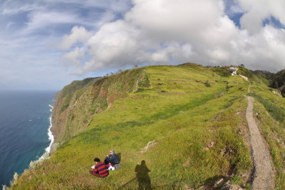 Landscape of West of Madeira