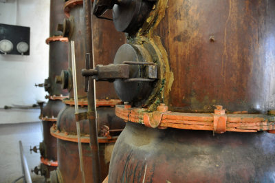 Calheta - distillation apparatus