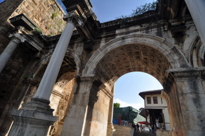 Antalya - Hadrian's gate