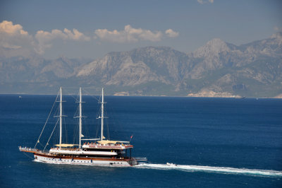 Antalya - costal view