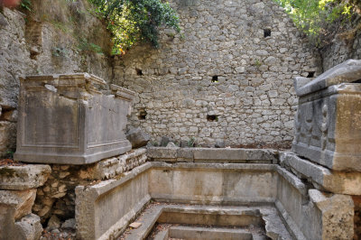 Tombs at Olympos