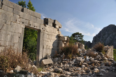 Ruin of Olympos