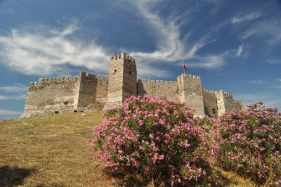 Seluk - restored byzantine castle