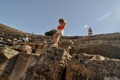 Hierapolis - roman theatre