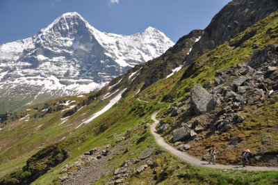 Trail Mnnlichen - Kleine Scheidegg
