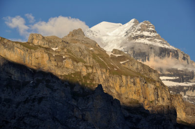 Jungfrau massif