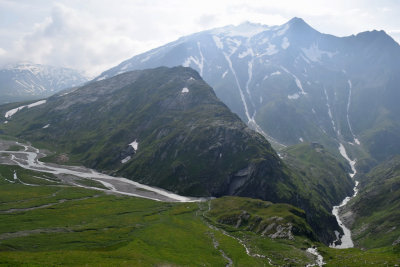 View on Muot La Greina from Pass Diesrut