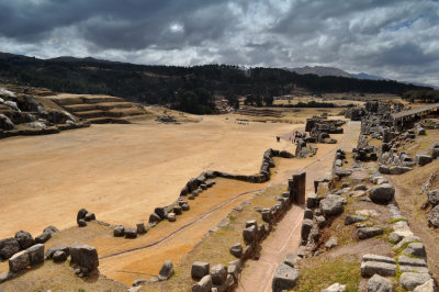 Sacsayhuaman ceremonial centre