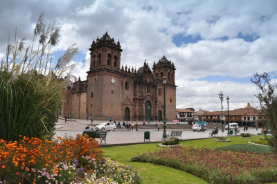 Cusco - cathedral