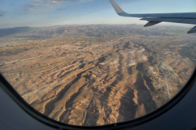 View over desert near Arequipa
