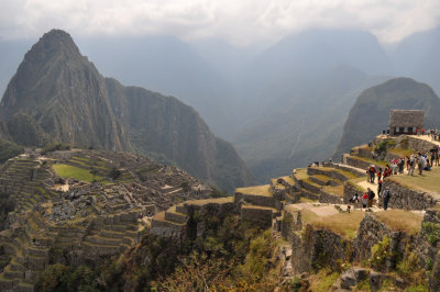 Macchu Picchu - classic view (2500 m)