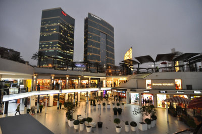 Lima - Miraflores commercial center