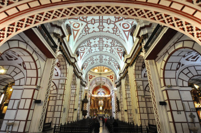 Lima - Iglesia de San Francisco