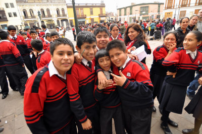 Lima - Schoolkids
