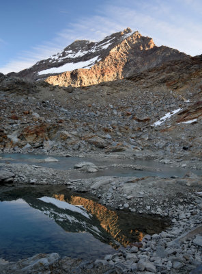 Little pond, above Hohsaas