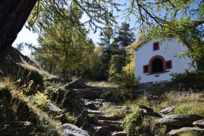 Chapel Trail, Saas Fee