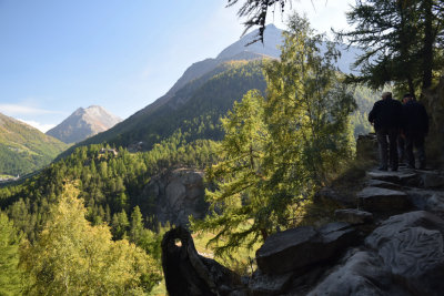 Chapel Trail, Saas Fee