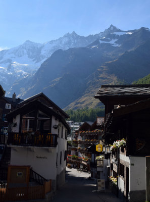 Saas Fee village