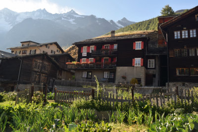 Saas Fee village