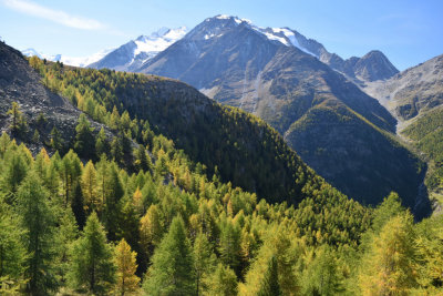 View towards Simiboden