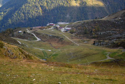 Piste to Bendolla