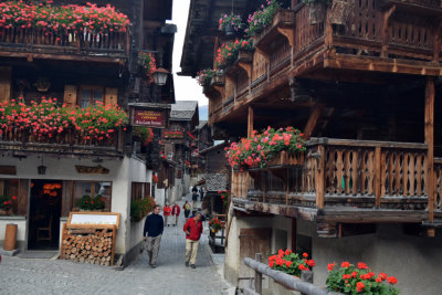Grimentz vieux village