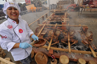 Lima food festival