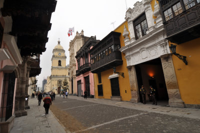 Lima historic centre