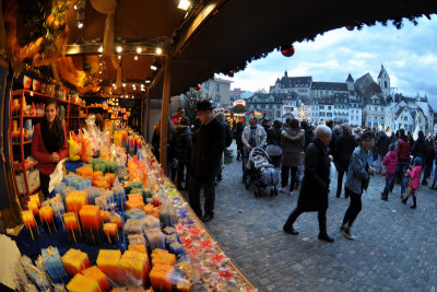Christmas market on Barfsserplatz