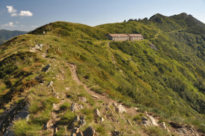 Ridge near Monte Gambarogno