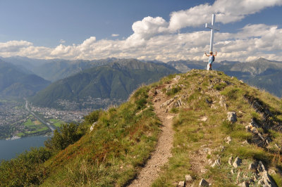 Monte Gambarogno (1734 m)