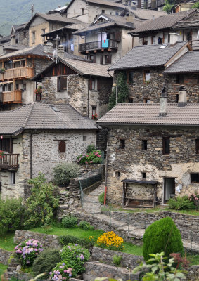 The village of Indemini